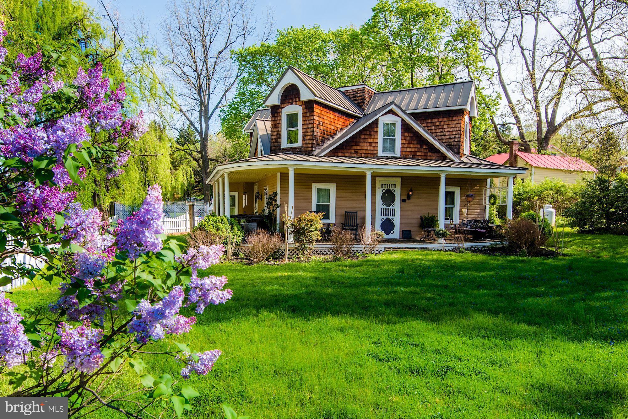6348 Hopewell Road The Plains, VA 20198 - Photo 1 of 50 Lush landscaping provides entrancing views