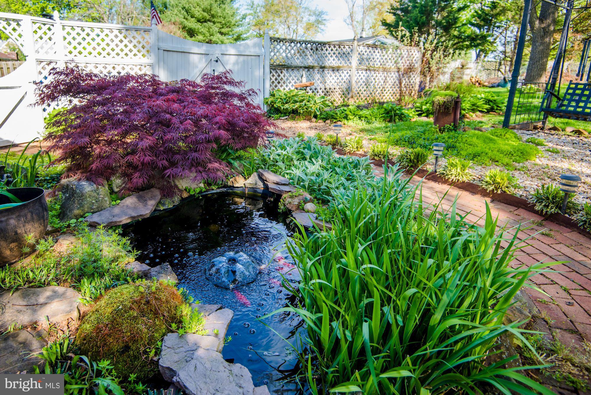 6348 Hopewell Road The Plains, VA 20198 - Photo 14 of 50 Fill your new pond with koi and relax outdoors