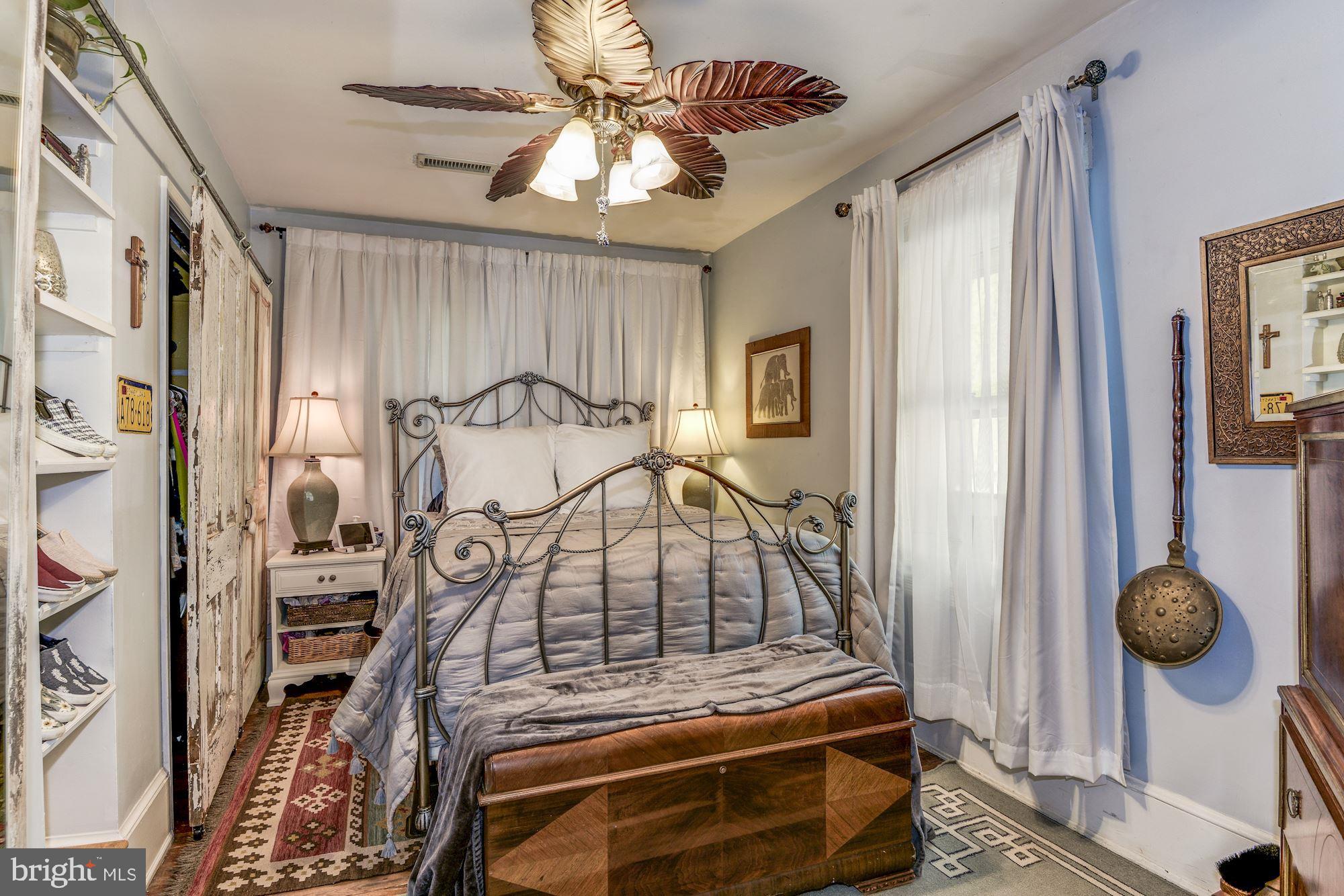 6348 Hopewell Road The Plains, VA 20198 - Photo 25 of 50 Main level bedroom with two closets