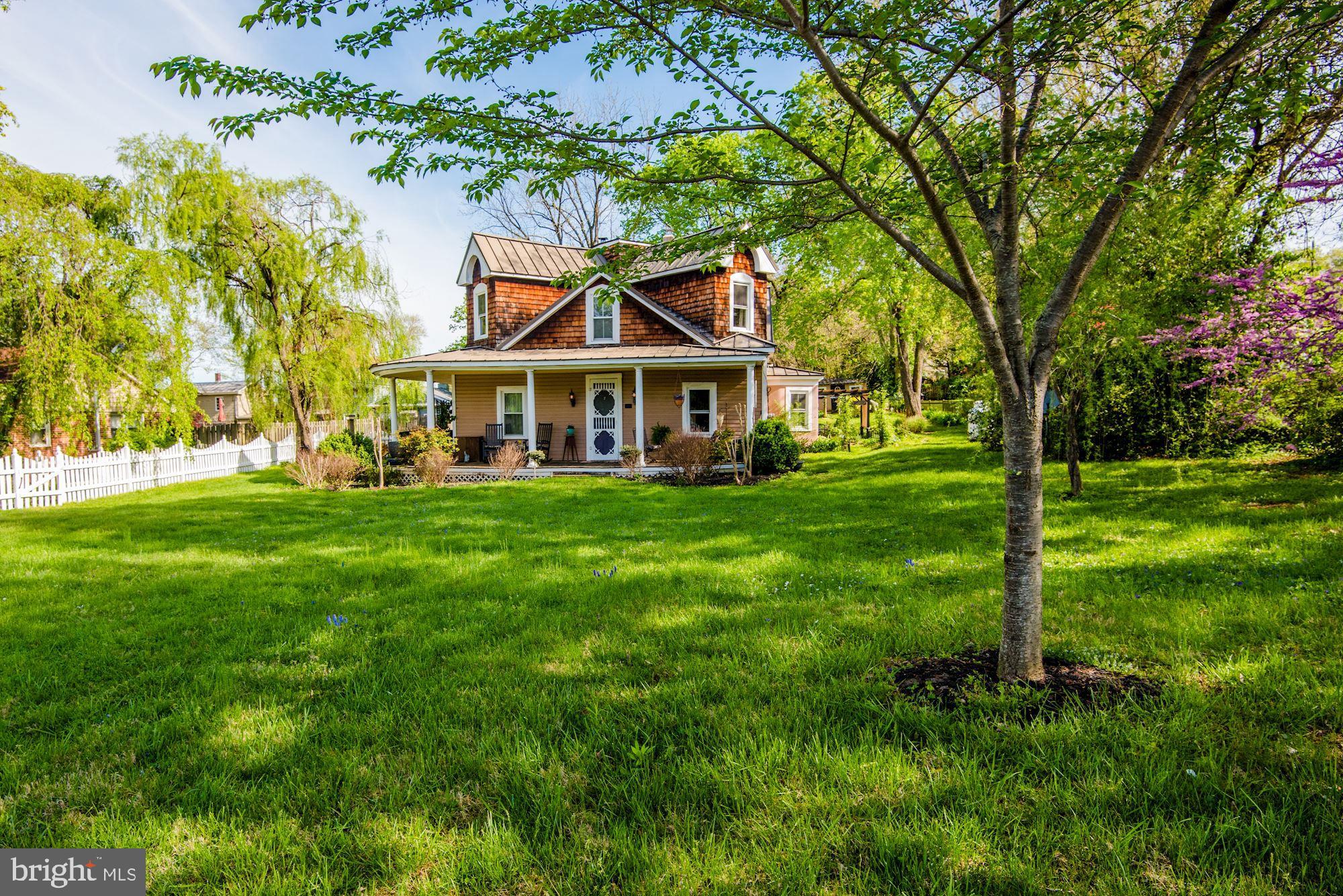 6348 Hopewell Road The Plains, VA 20198 - Photo 4 of 50 Large front yard - plenty of room for the dogs