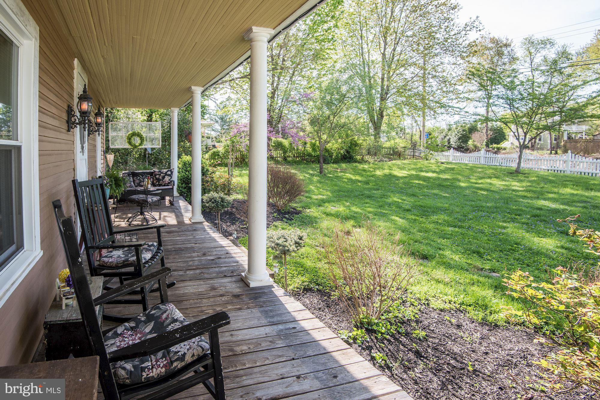 6348 Hopewell Road The Plains, VA 20198 - Photo 6 of 50 Sit back and watch the train go by