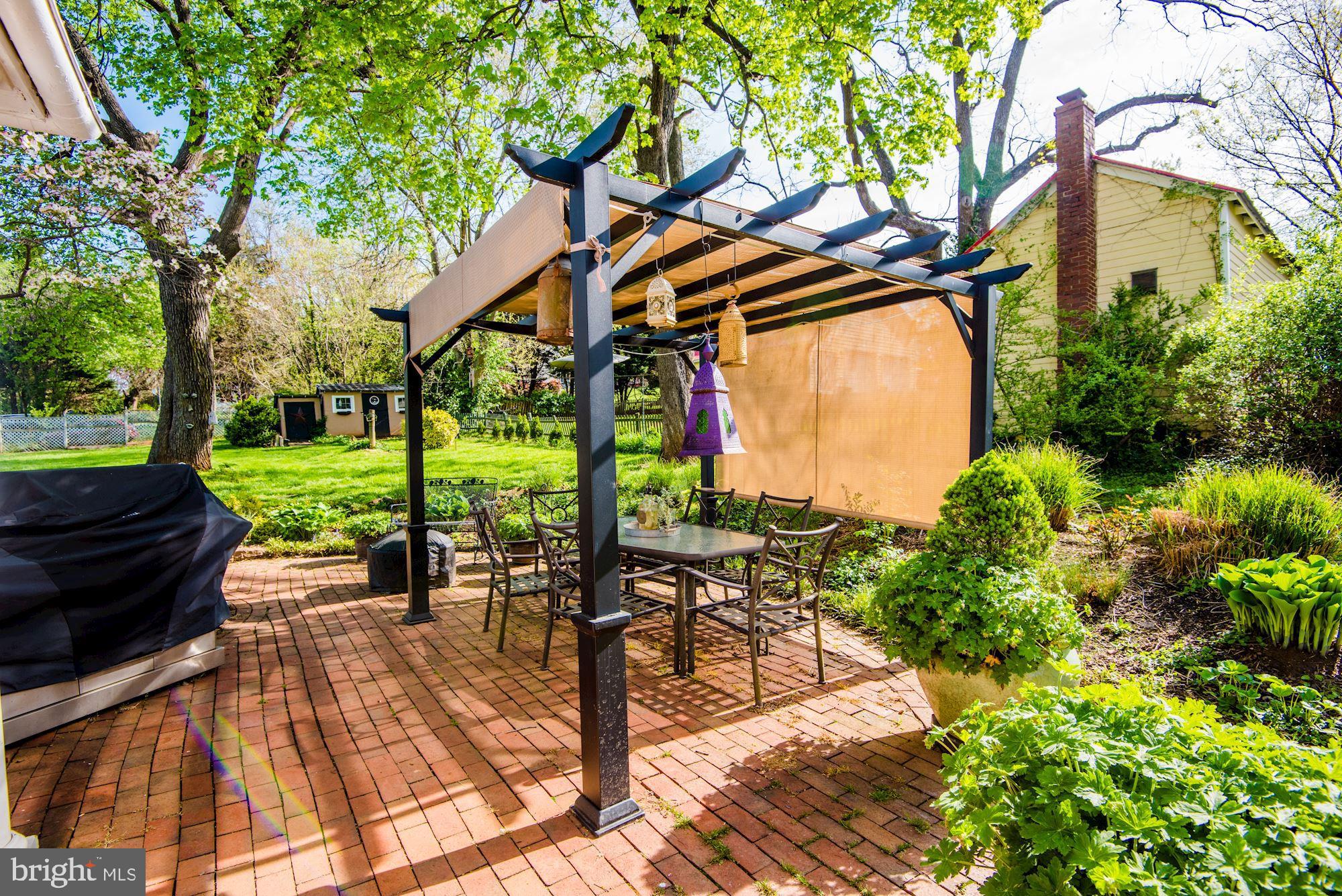 6348 Hopewell Road The Plains, VA 20198 - Photo 9 of 50 Great outdoor entertaining space