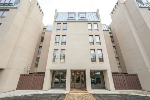 front view of a building