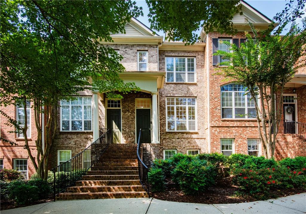 1133 Providence Place Decatur, GA 30033 - Photo 1 of 1 front view of a house with a yard