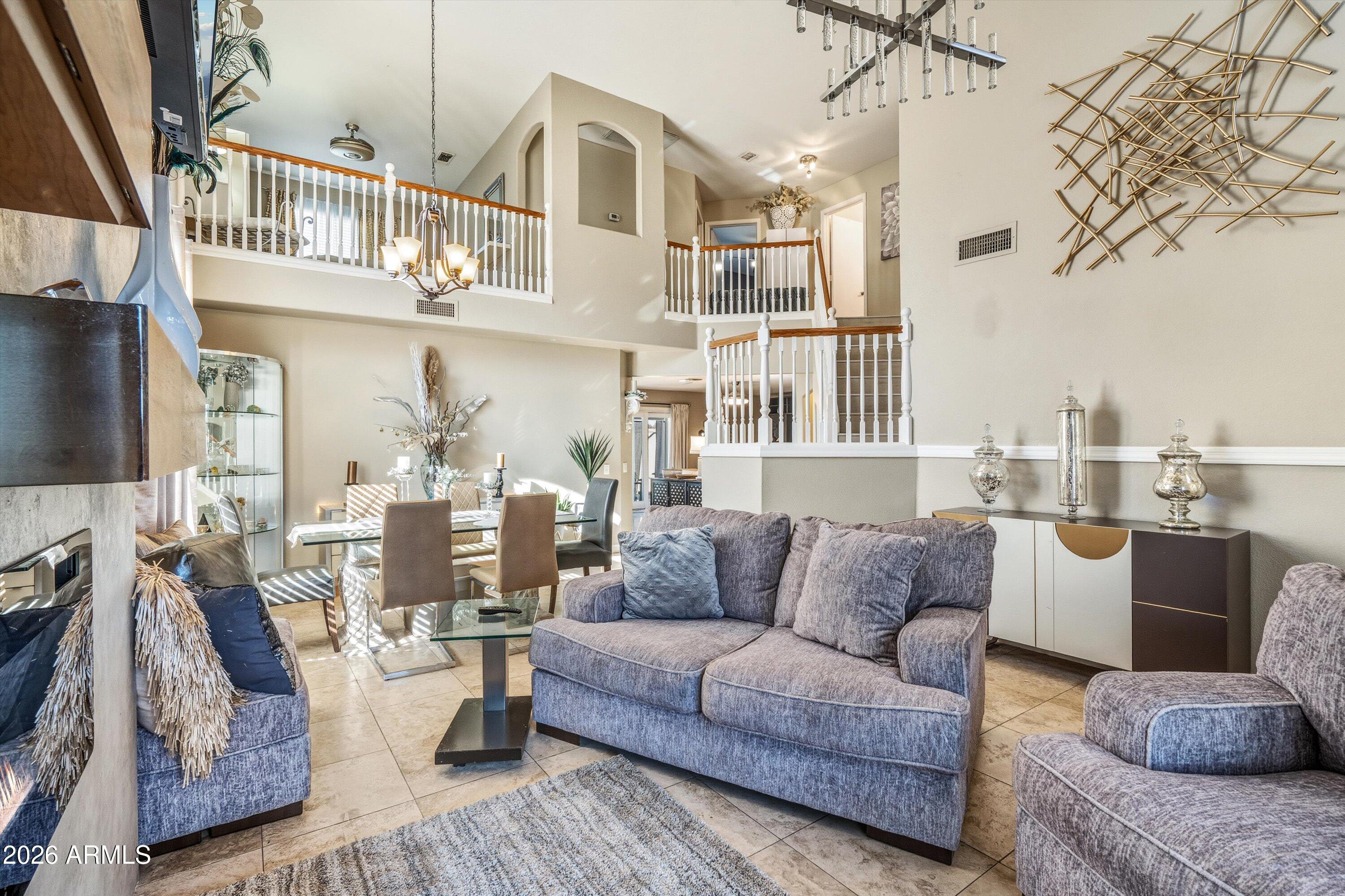1414 North Birch Street Gilbert, AZ 85233 - Photo 7 of 43 06-Living Room