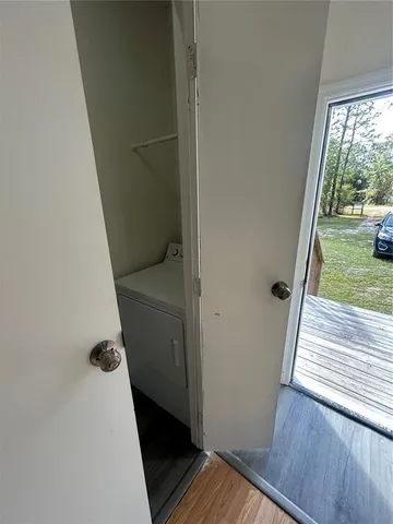 a view of an entryway