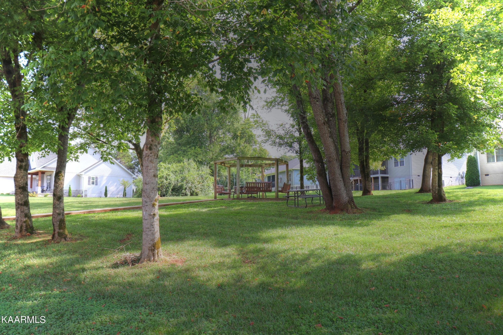 418 Cheeyo Place Loudon, TN 37774 - Photo 32 of 33 a view of a trees in a yard with palm trees