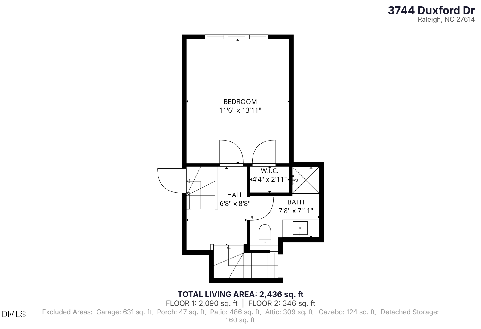 3744 Duxford Drive Raleigh, NC 27614 - Photo 61 of 62