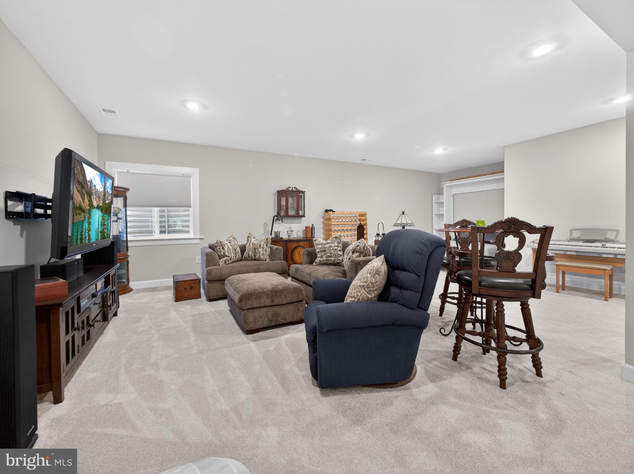 126 Cornell Road Newtown, PA 18940 - Photo 37 of 41 Basement Family Room