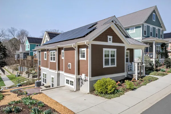 front view of a house