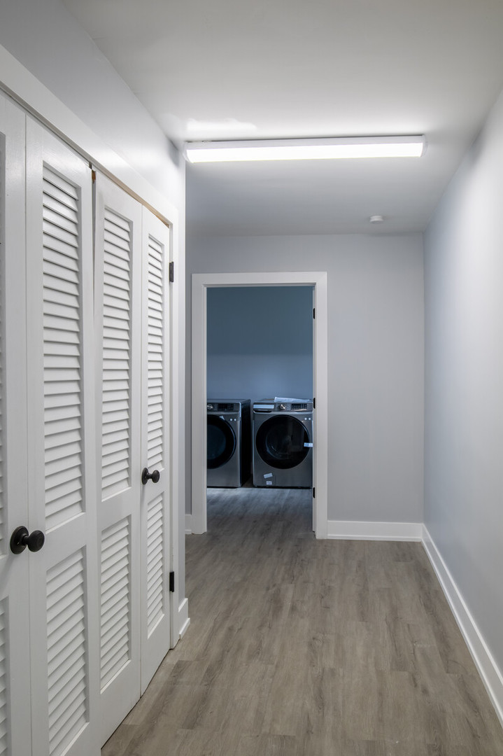 1241 Deerfield Road Deerfield, IL 60015 - Photo 27 of 37 a view of a livingroom with a staircase