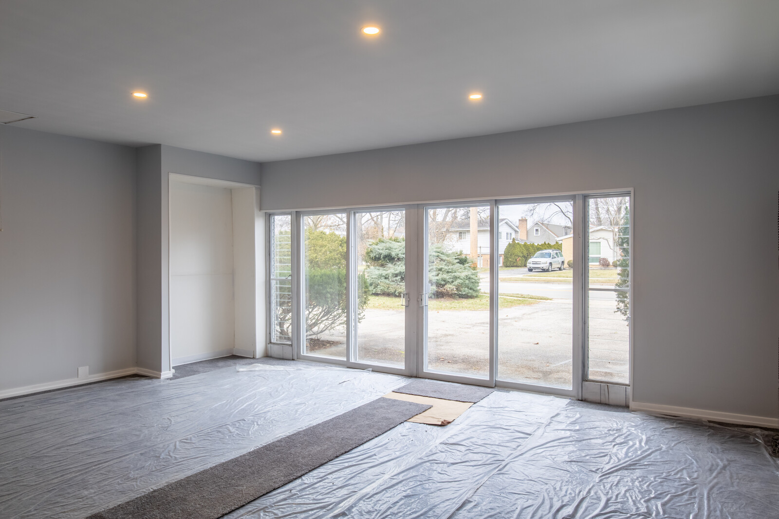 1241 Deerfield Road Deerfield, IL 60015 - Photo 28 of 37 a view of an empty room with a window