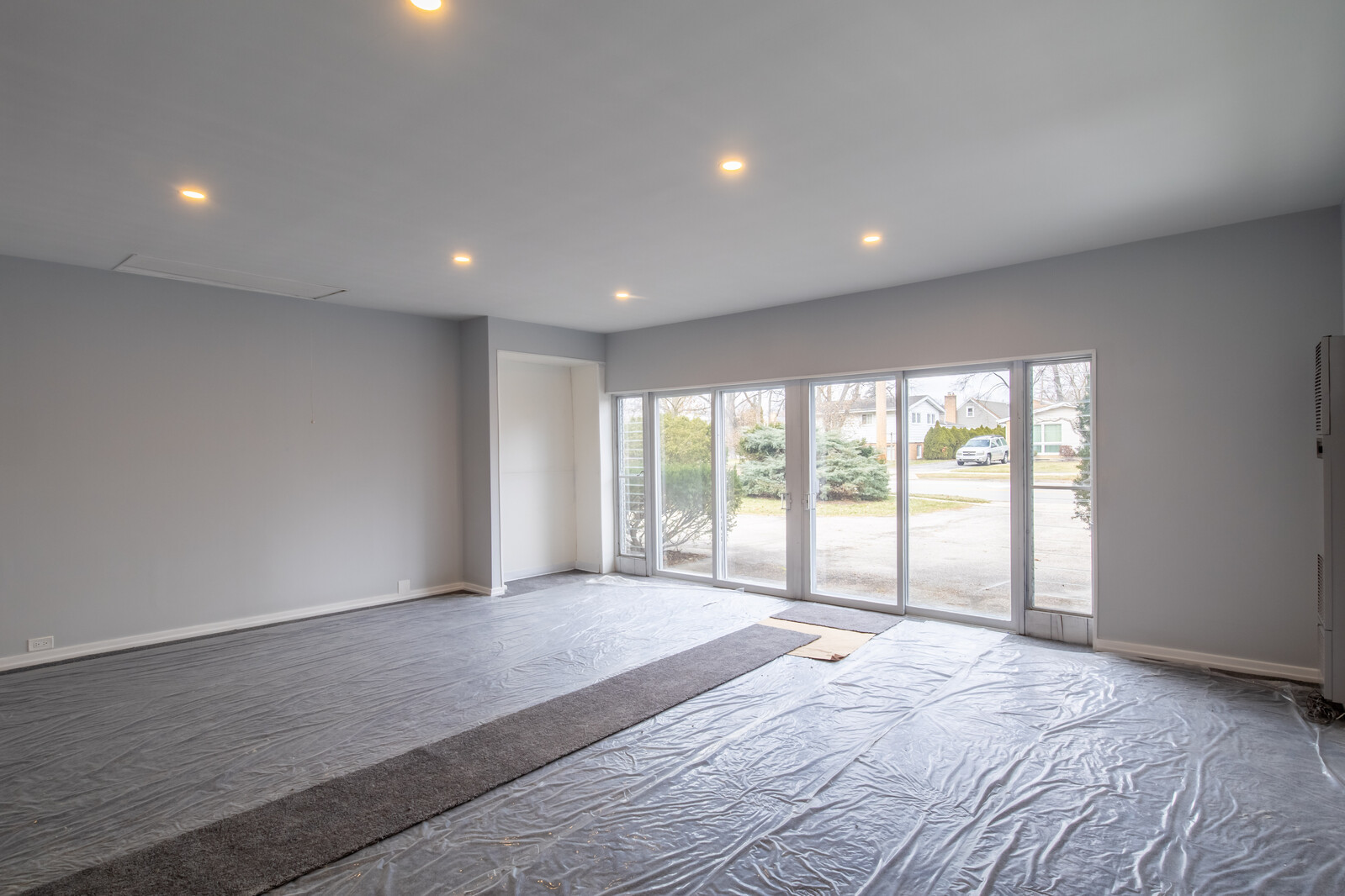 1241 Deerfield Road Deerfield, IL 60015 - Photo 31 of 37 a view of an empty room with a window