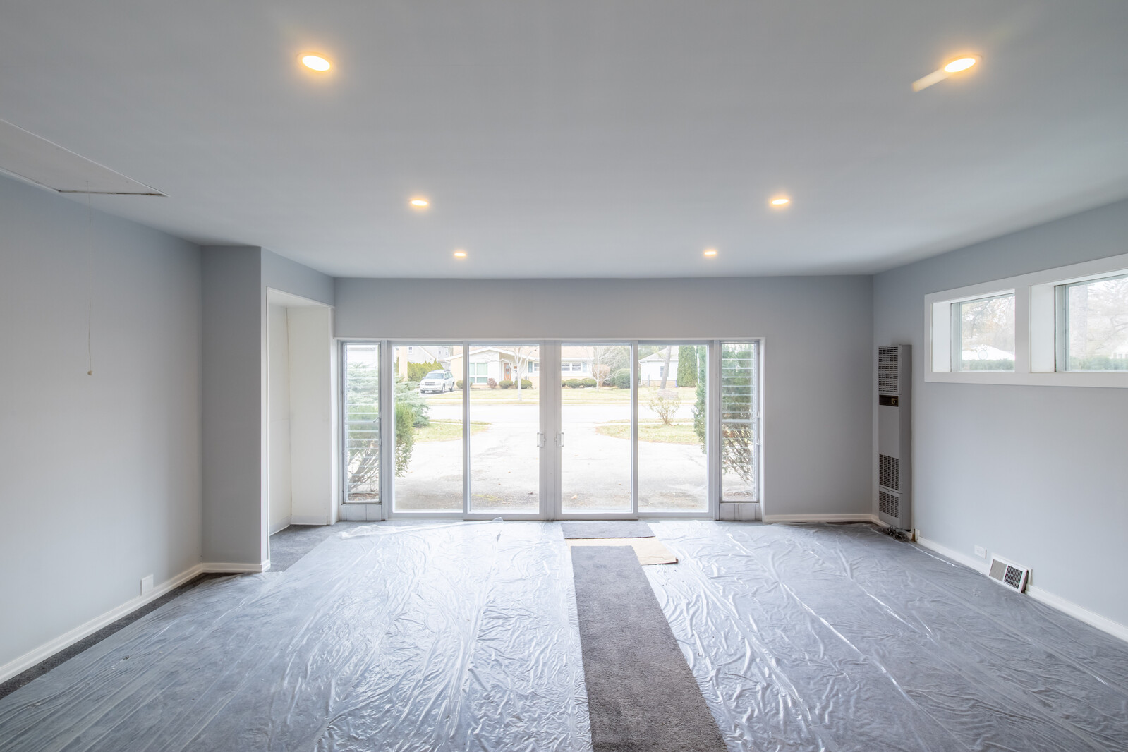 1241 Deerfield Road Deerfield, IL 60015 - Photo 32 of 37 a view of an empty room with a window