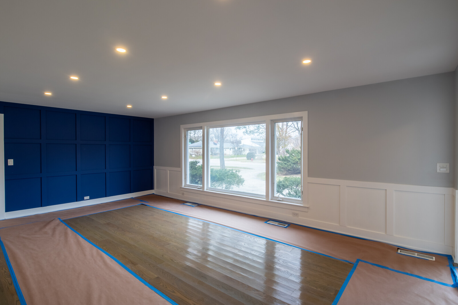 1241 Deerfield Road Deerfield, IL 60015 - Photo 4 of 37 a view of an empty room with a window