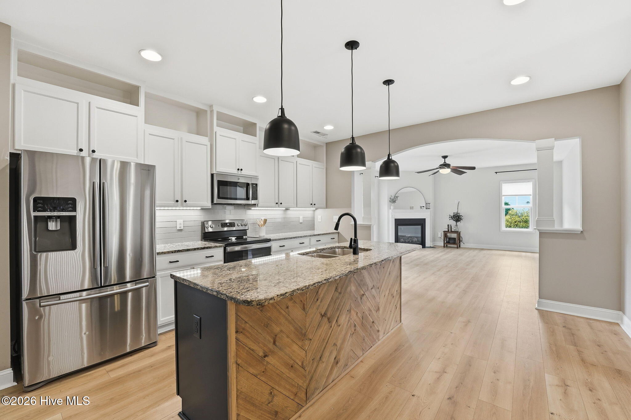114 Sandy Springs Road Aberdeen, NC 28315 - Photo 15 of 59 Kitchen