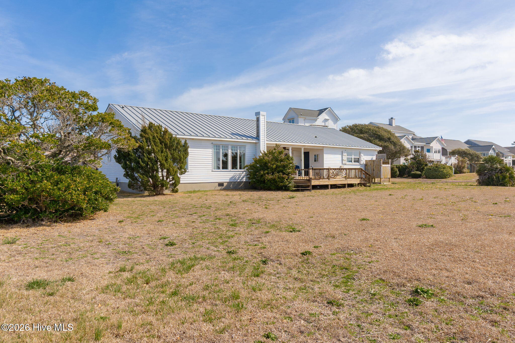 1528 Island Road Harkers Island, NC 28531 - Photo 60 of 79 Back of House