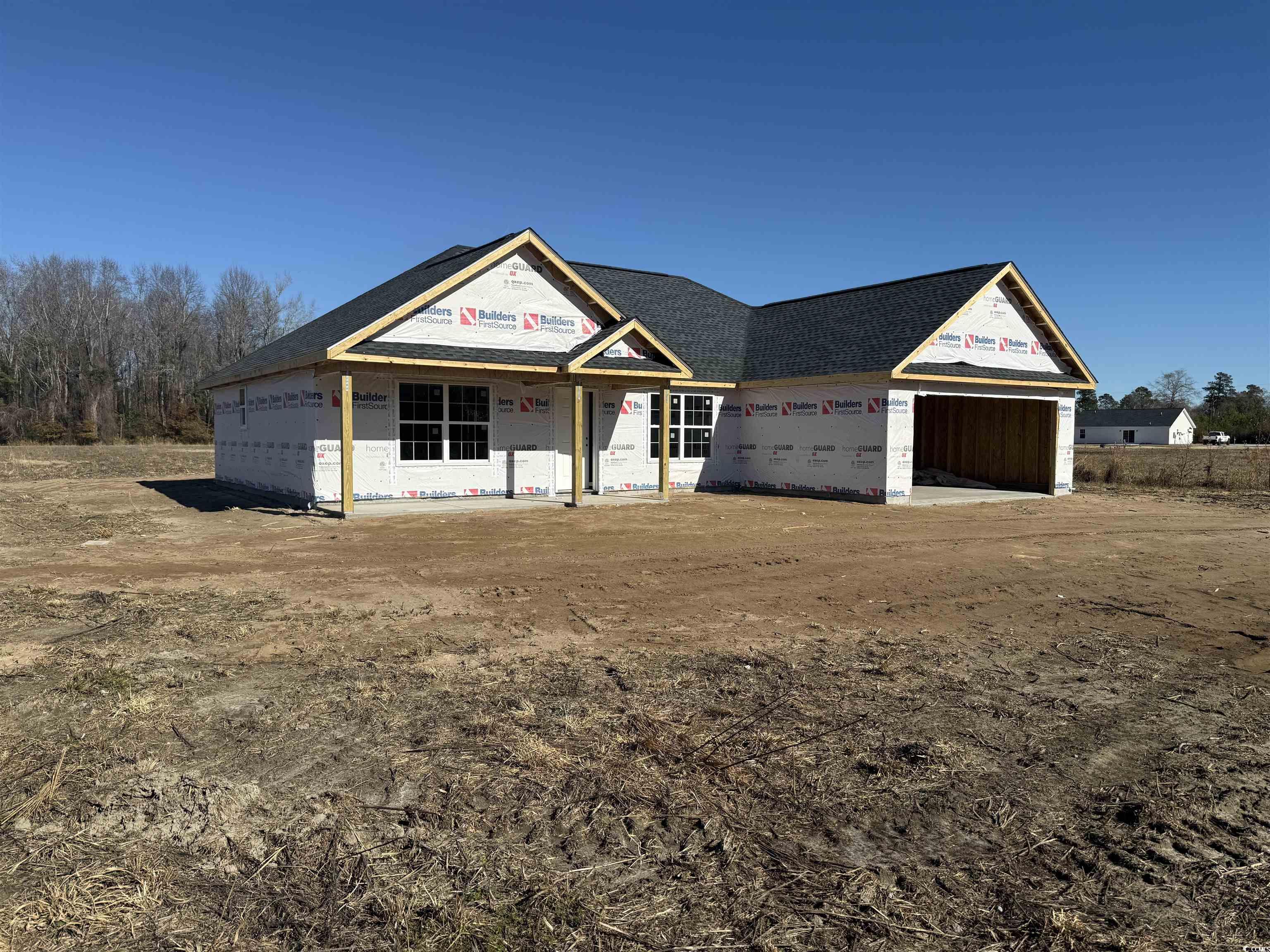 3646 Bethel Chapel Road Loris, SC 29569 - Photo 2 of 40 View of property under construction
