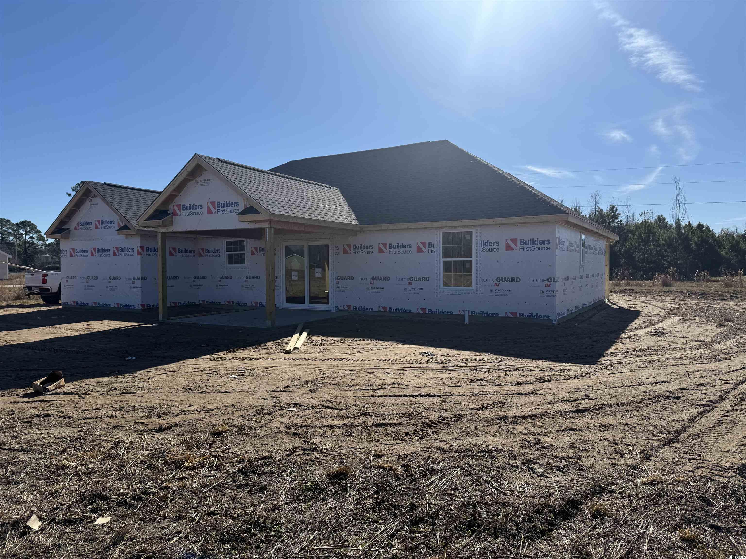 3646 Bethel Chapel Road Loris, SC 29569 - Photo 4 of 40 View of unfinished property