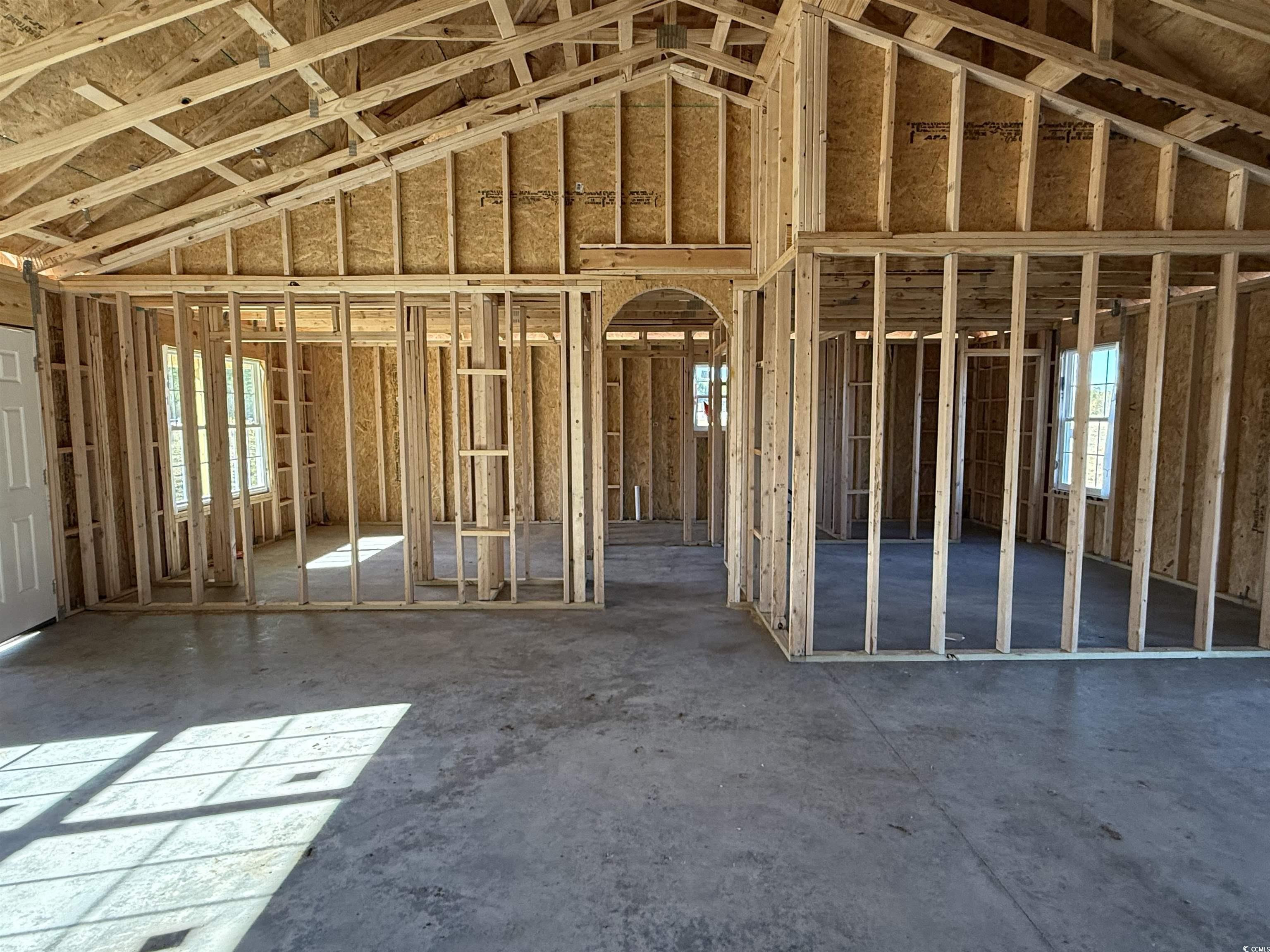 3646 Bethel Chapel Road Loris, SC 29569 - Photo 7 of 40 Misc room featuring high vaulted ceiling and plenty of natural light
