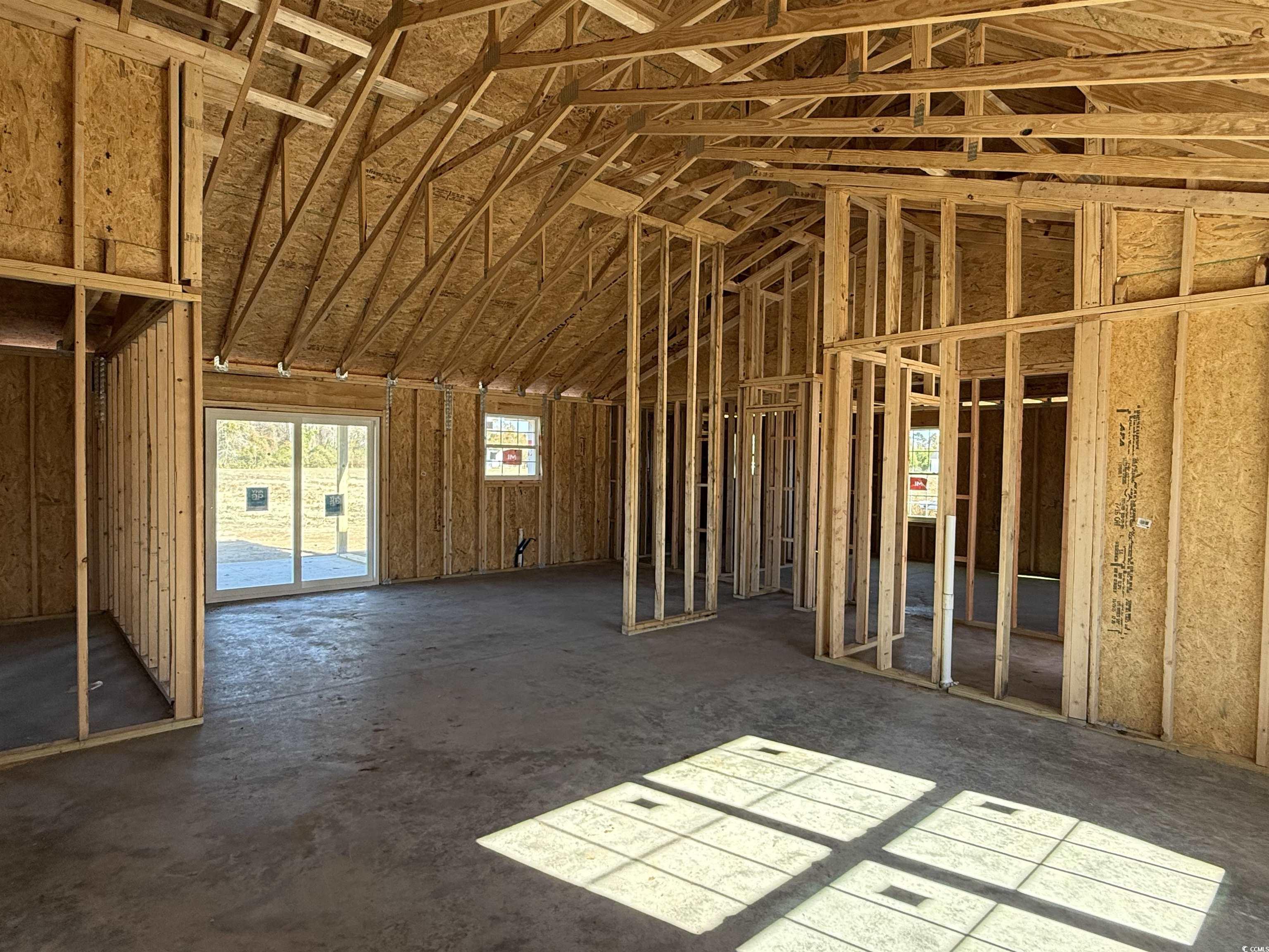 3646 Bethel Chapel Road Loris, SC 29569 - Photo 8 of 40 Miscellaneous room featuring vaulted ceiling