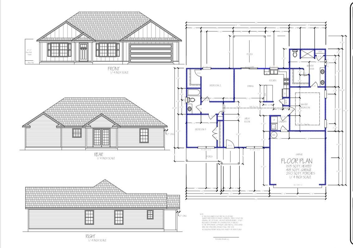 3646 Bethel Chapel Road Loris, SC 29569 - Photo 40 of 40 View of property floor plan