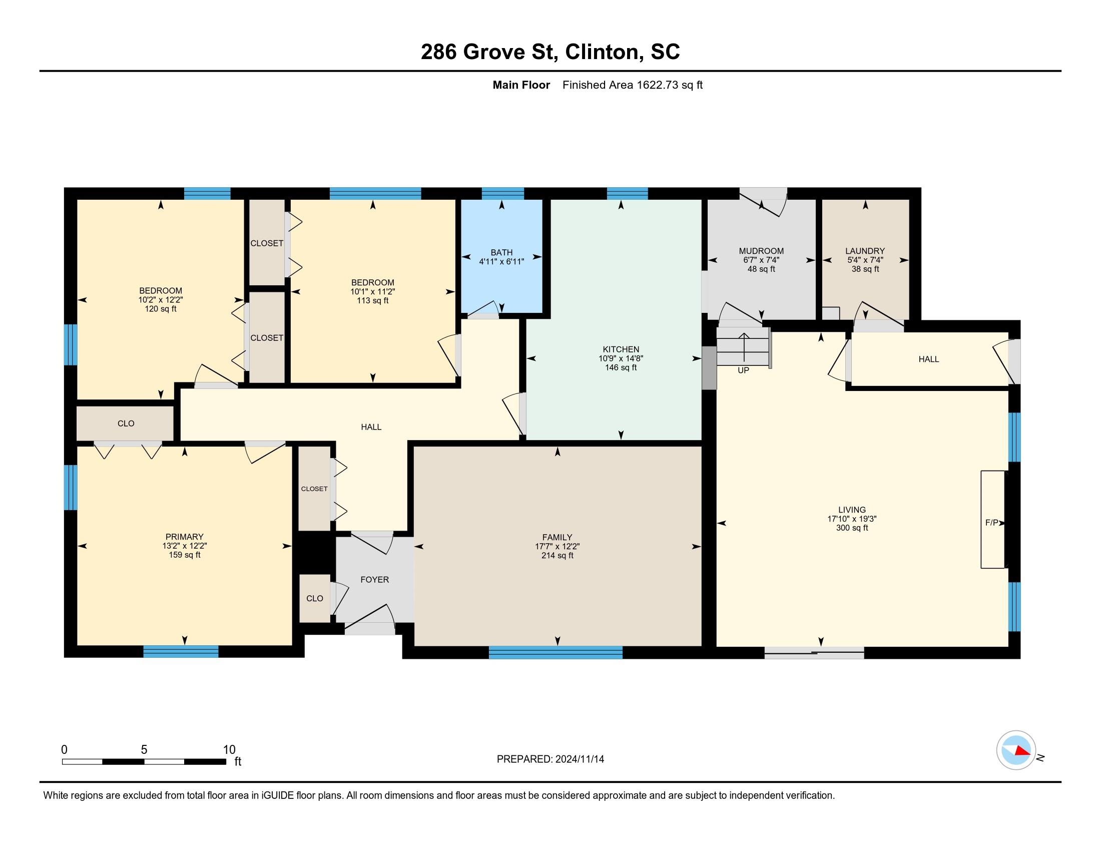286 Grove Street Clinton, SC 29325 - Photo 34 of 34 Gallery Image 34