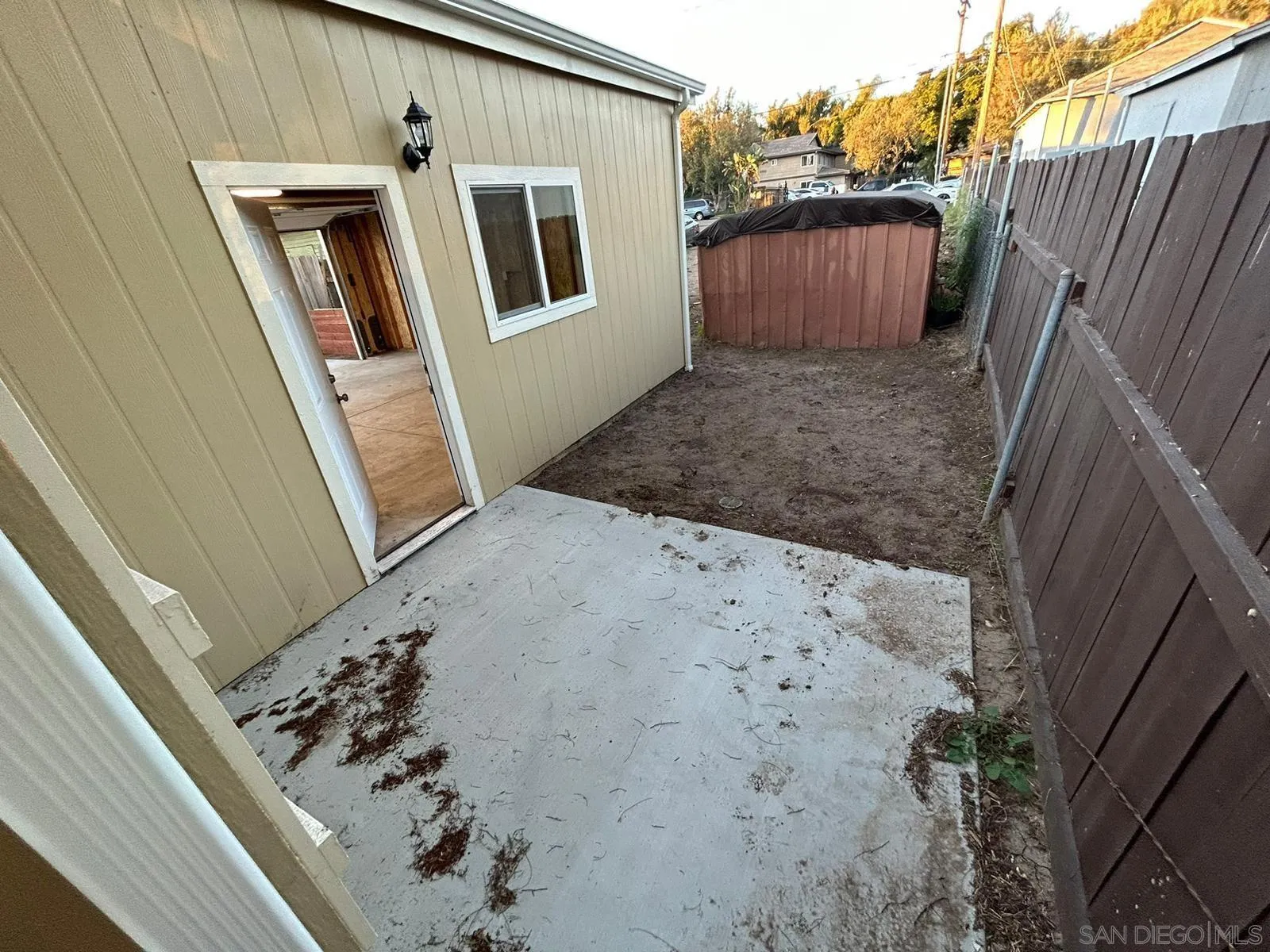 8975 Lamar Street Spring Valley, CA 91977 - Photo 48 of 59 a view of a back yard of the house
