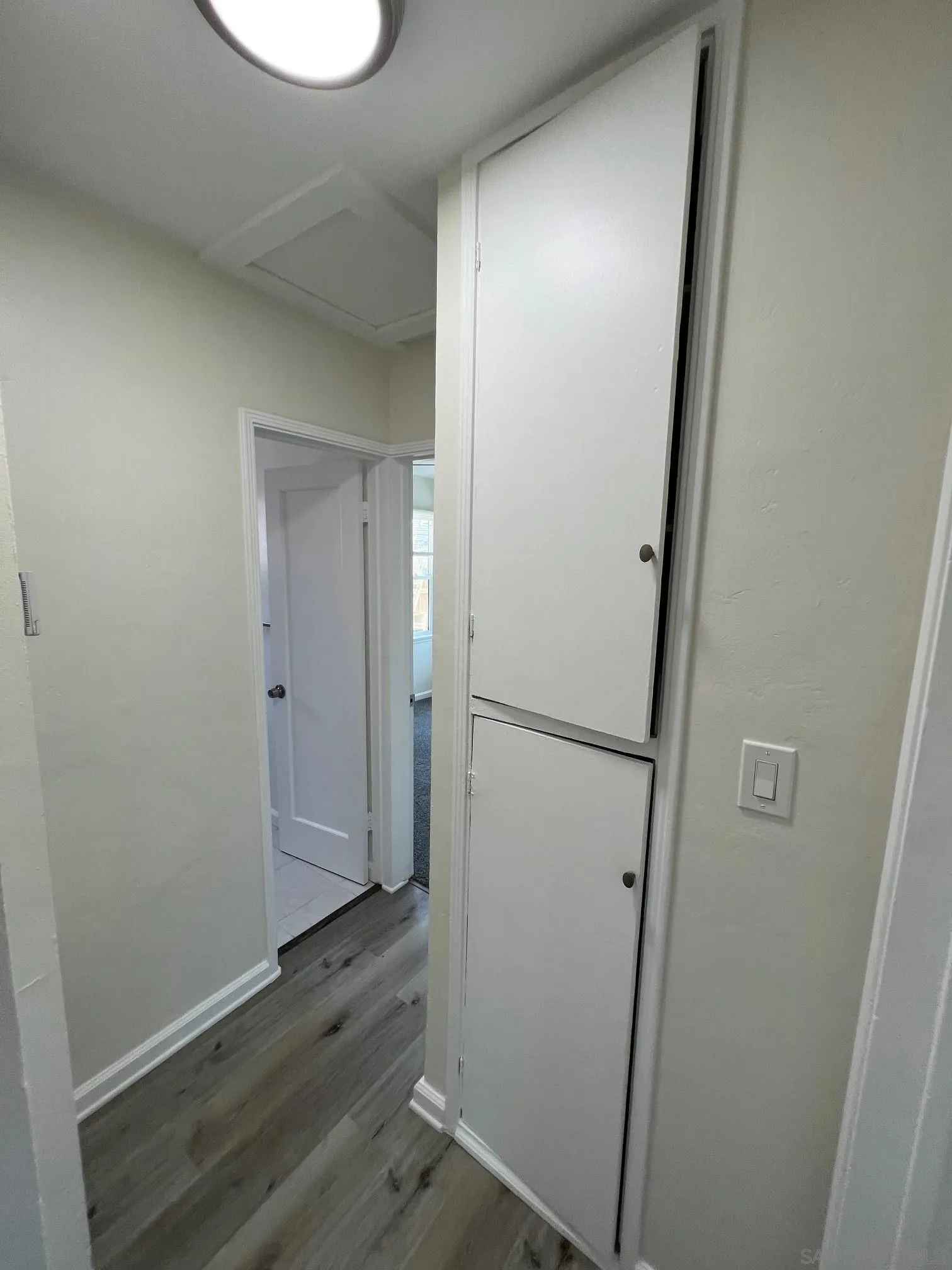 8975 Lamar Street Spring Valley, CA 91977 - Photo 53 of 59 a view of small space with wooden floor