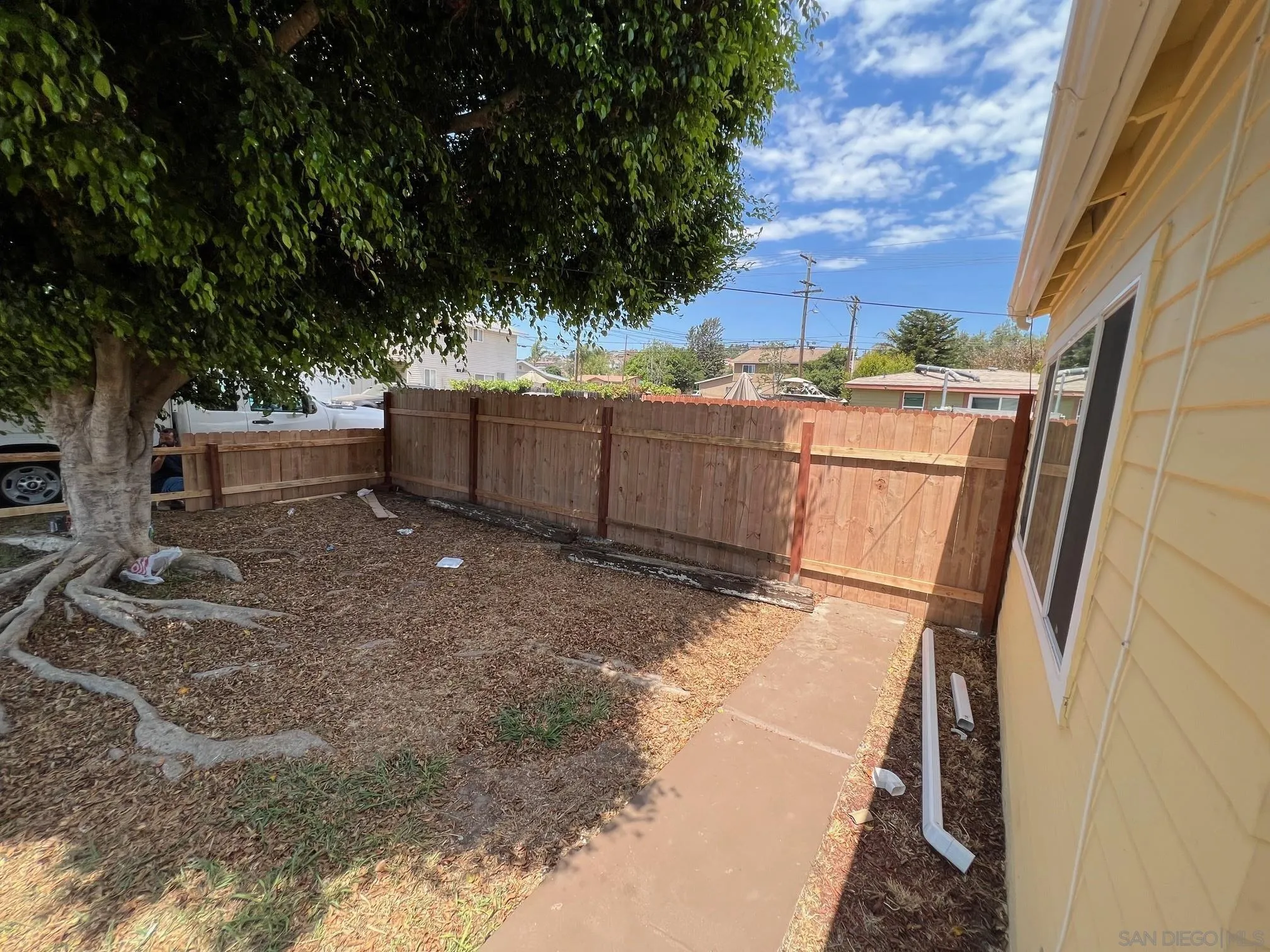 8975 Lamar Street Spring Valley, CA 91977 - Photo 58 of 59 a view of a backyard