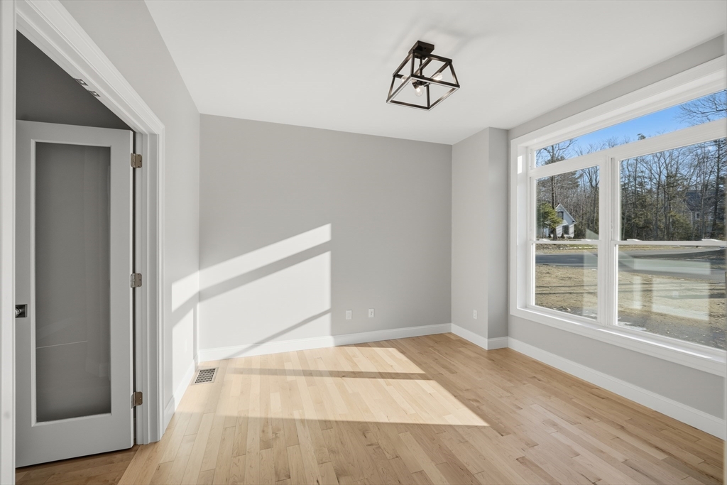130 Linden Ridge Road Amherst, MA 01002 - Photo 13 of 40 a view of an empty room with a window