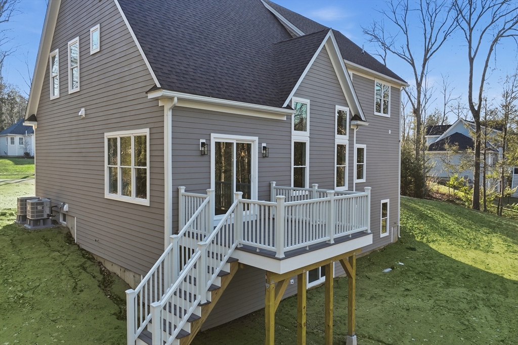 130 Linden Ridge Road Amherst, MA 01002 - Photo 40 of 40 a front view of house with yard and porch
