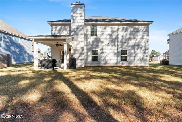 a view of a building