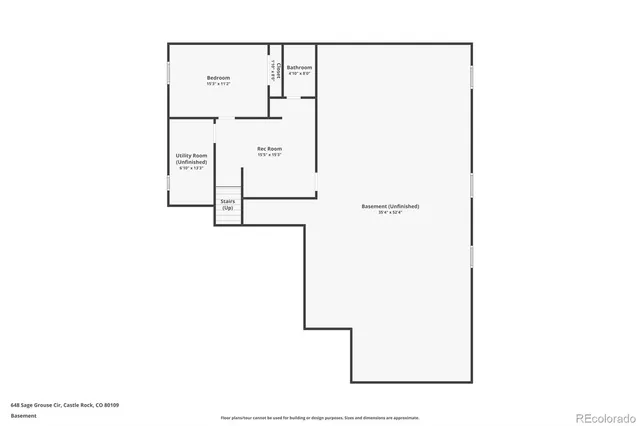 $795,000 | 648 Sage Grouse Circle, Castle Rock, CO 80109