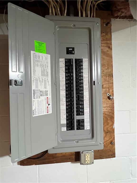 143 Locust Road Mount Pleasant, PA 15666 - Photo 34 of 42 New 200 amp electric entry