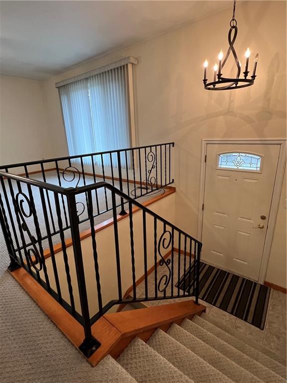 143 Locust Road Mount Pleasant, PA 15666 - Photo 6 of 42 Beautiful Wrought Iron Rails and Spindles.