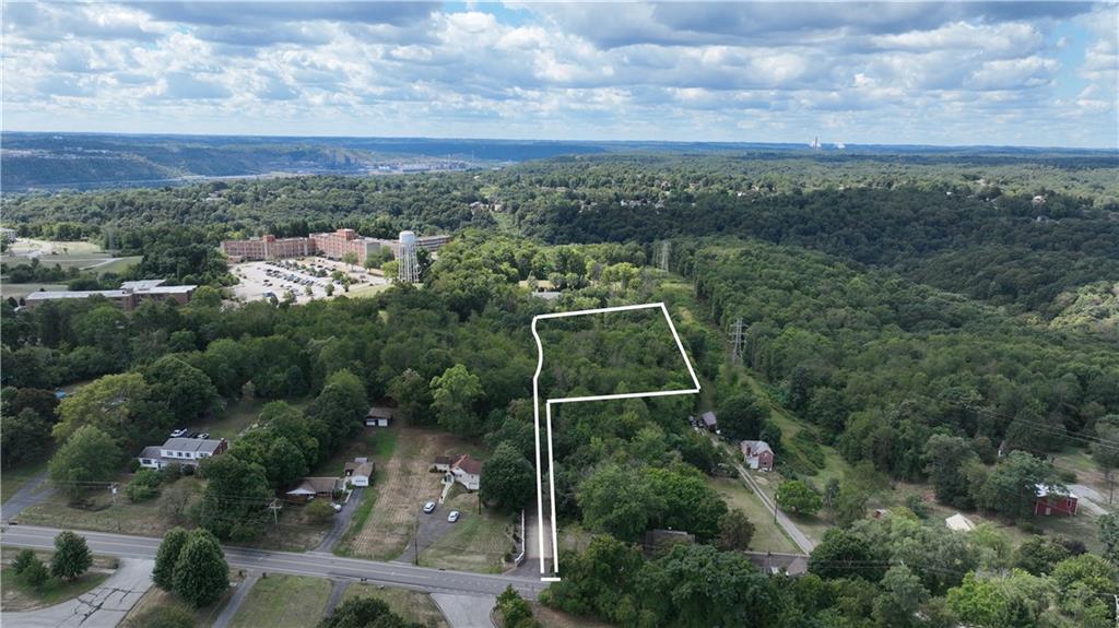 0 Dutch Ridge Road Beaver, PA 15009 - Photo 5 of 20 an aerial view of a house with a yard