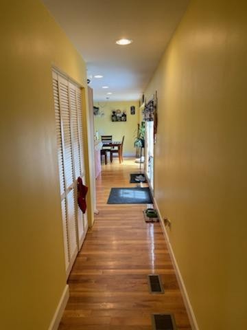 1328 Maddox Road Centerville, TN 37033 - Photo 22 of 47 a view of a hallway with wooden floor and staircase