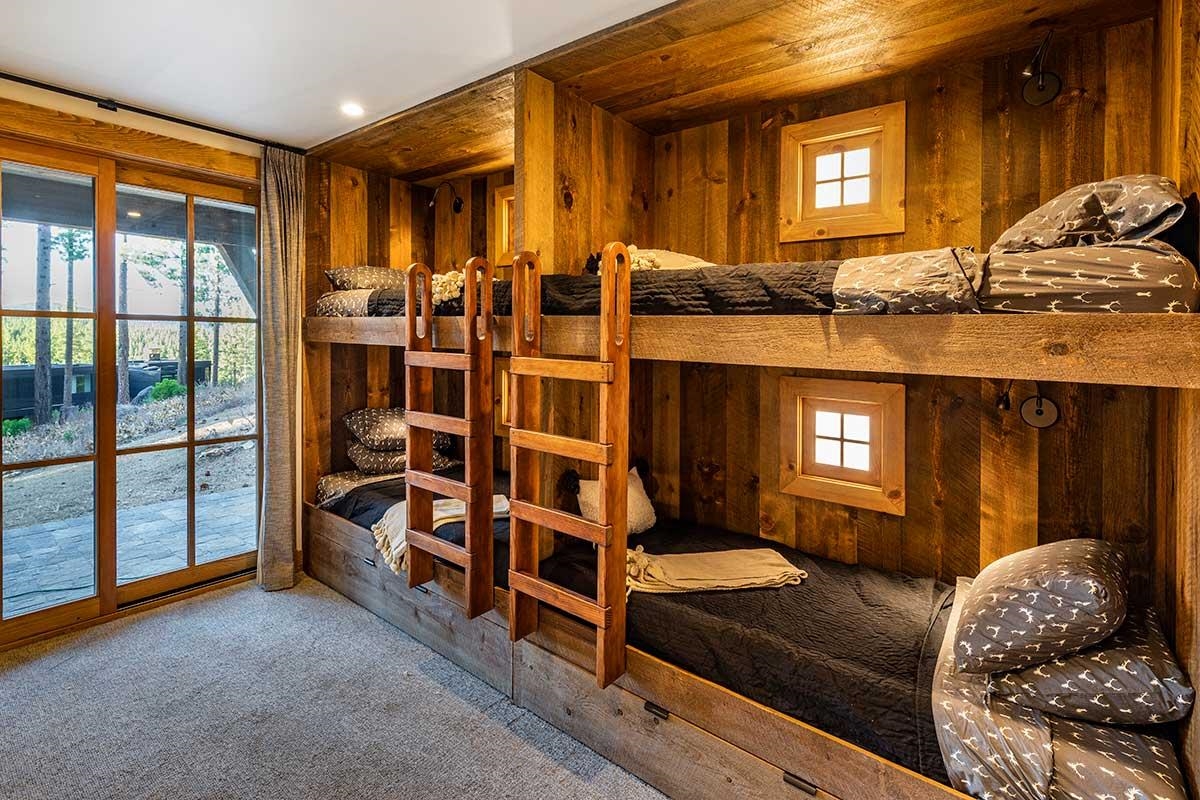 8249 Ehrman Drive Truckee, CA 96161 - Photo 13 of 21 a bedroom with furniture and window