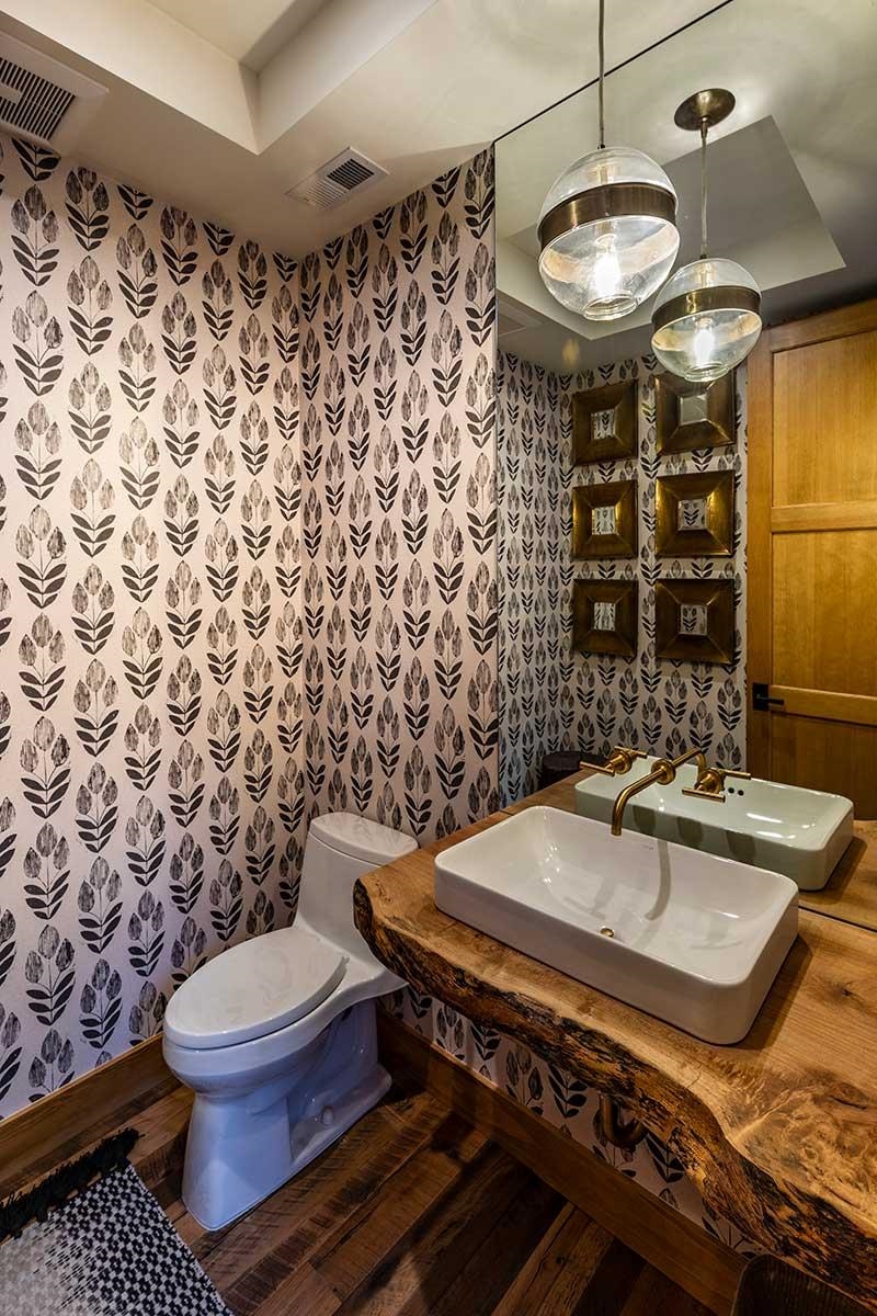 8249 Ehrman Drive Truckee, CA 96161 - Photo 18 of 21 a bathroom with a sink toilet and shower