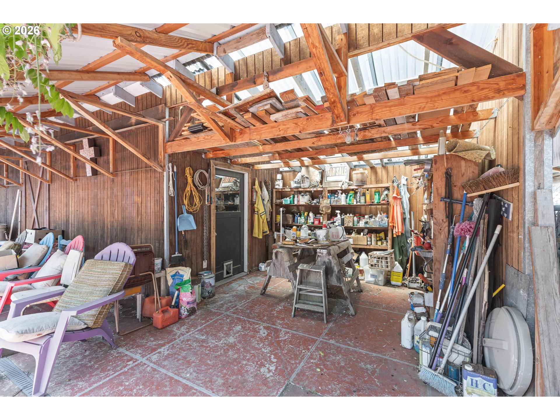 208 7th Street Myrtle Point, OR 97458 - Photo 7 of 48 a view of a chairs and tables in patio
