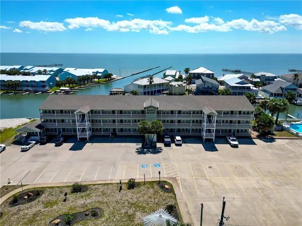 $219,900 | 2290 North Fulton Beach Road, Unit 214, Rockport, TX 78382
