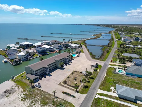 $219,900 | 2290 North Fulton Beach Road, Unit 214, Rockport, TX 78382