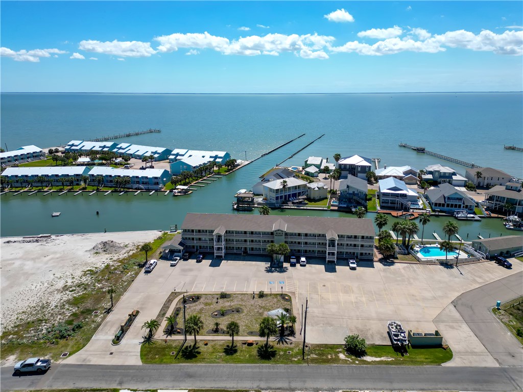 2290 North Fulton Beach Road, Unit 214 Rockport, TX 78382 - Photo 2 of 29 a view of a lake