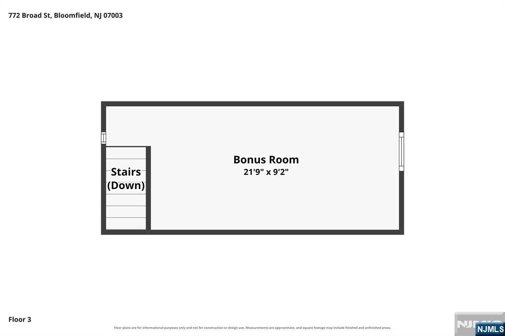 772 Broad Street Bloomfield, NJ 07003 - Photo 45 of 47 Gallery Image 45