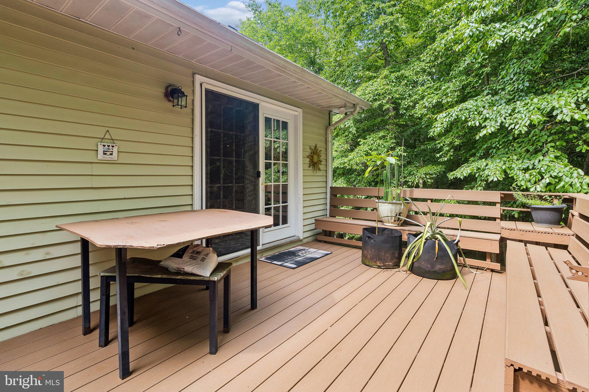 6980 Rison Drive Indian Head, MD 20640 - Photo 24 of 31 Exterior Deck
