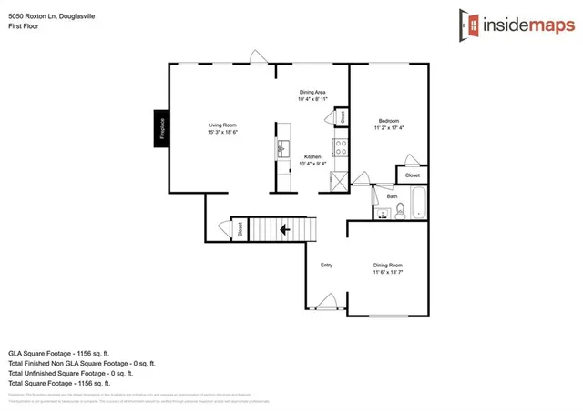 $2,300 | 5050 Roxton Lane, Douglasville, GA 30135