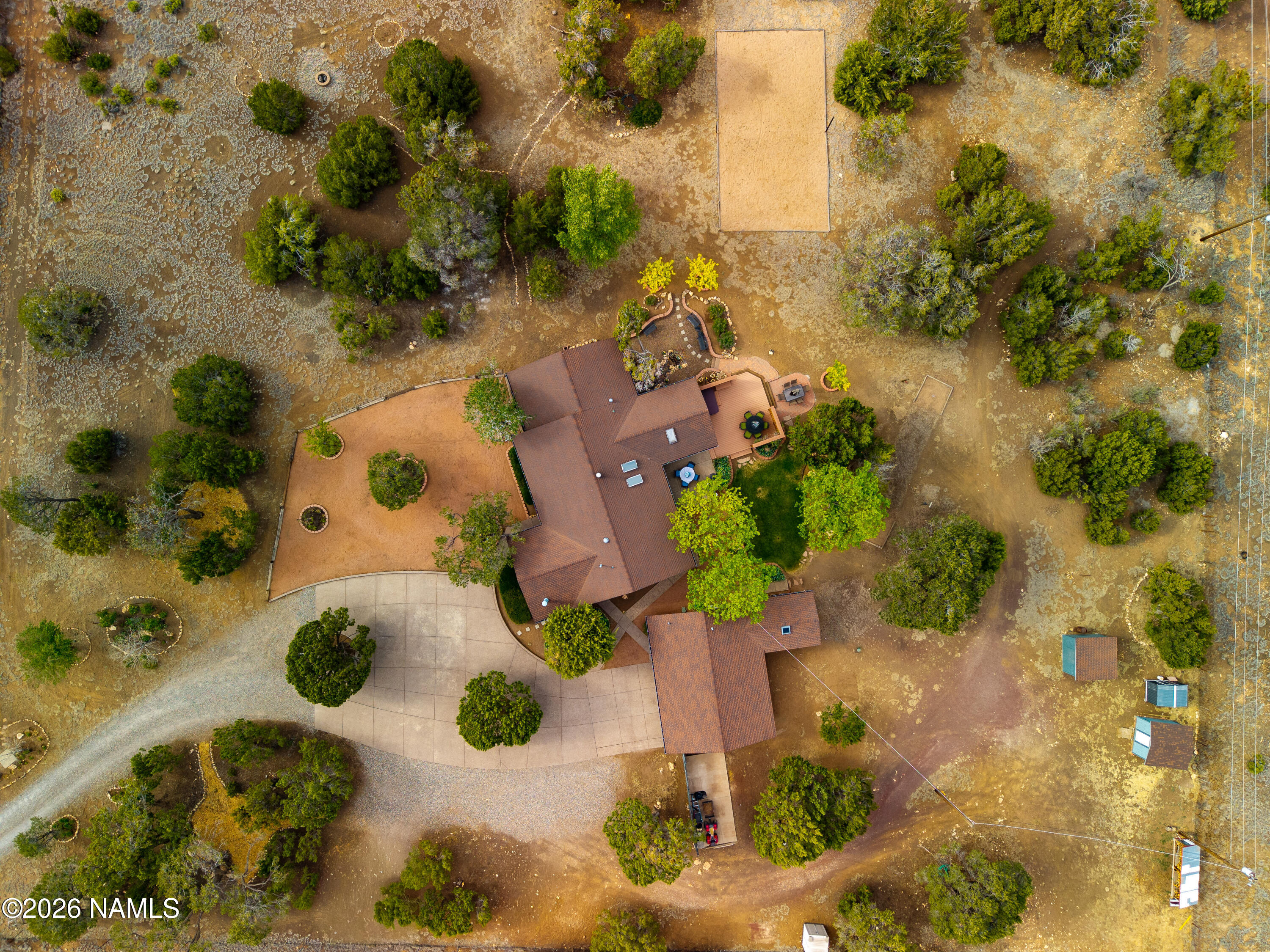 7045 Slayton Ranch Road Flagstaff, AZ 86004 - Photo 38 of 52 CP-33