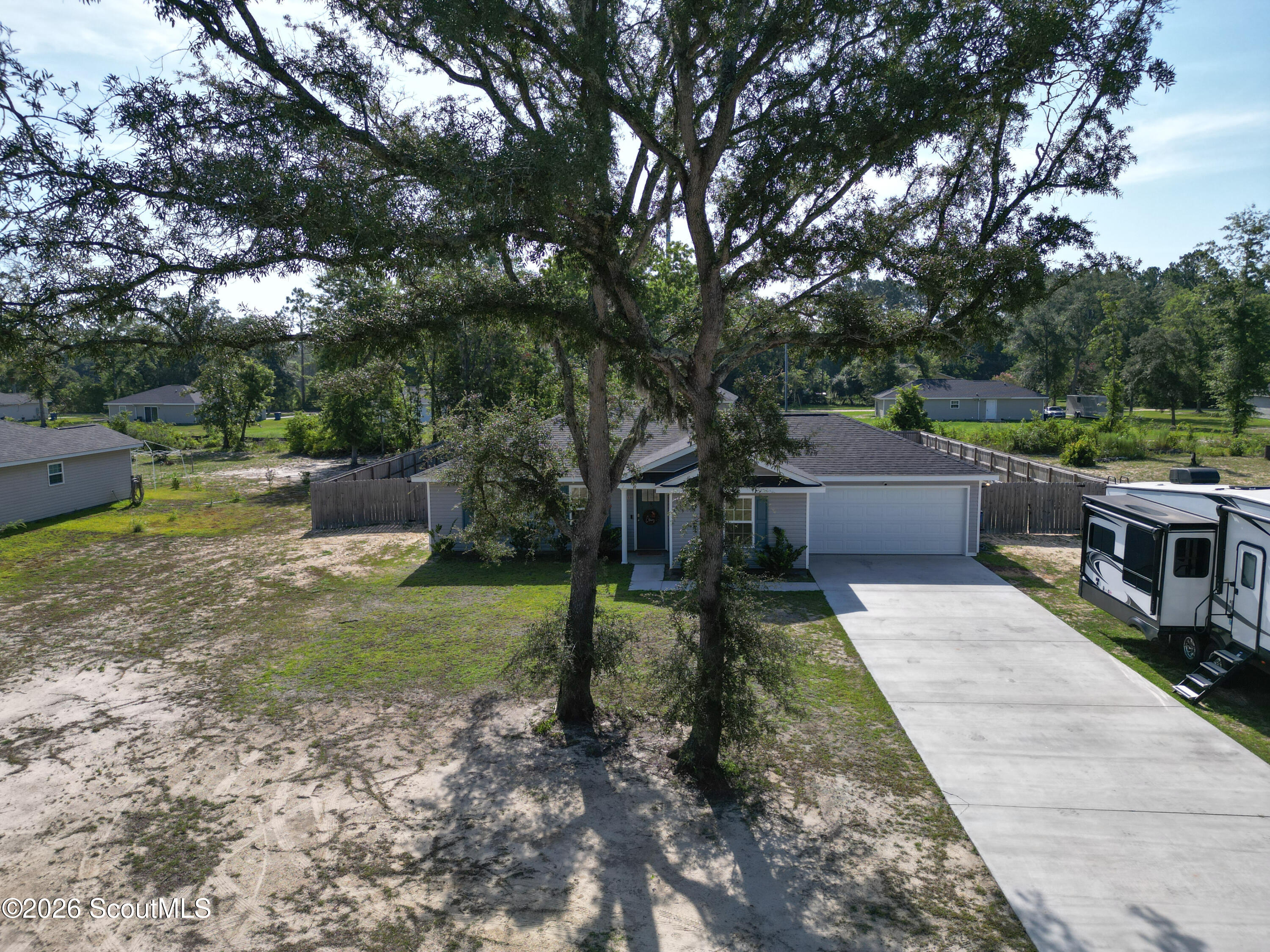 1032 Spring Grove Road Jesup, GA 31545 - Photo 23 of 28 Drone View of Front
