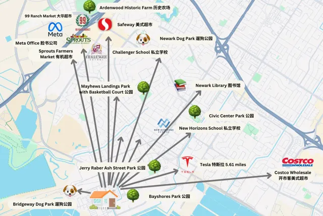 $1,298,000 | 37598 Cape Cod Road, Newark, CA 94560